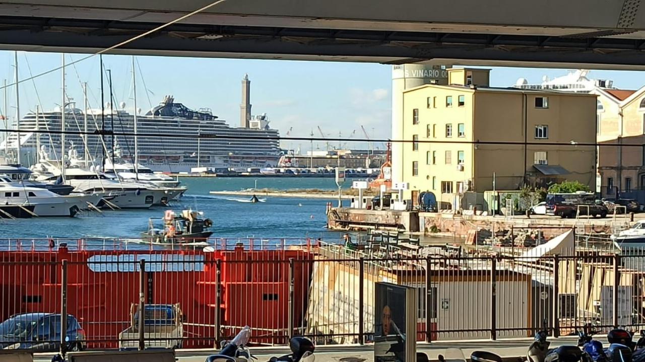 شقة Porta Dei Vacca Casa Di Pre' Citra 23 23 جنوة المظهر الخارجي الصورة